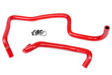 HPS Red Reinforced Silicone Heater Hose Kit Coolant for Jeep 06 10 Grand Ch (57-1471-RED)