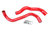 HPS Red Silicone Radiator Hose Kit for 1997-1998 Ford Mustang 3.8L V6 (57-1902-RED)