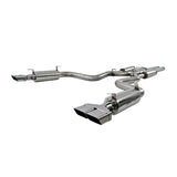 MBRP Exhaust 3in. Cat Back Dual Split Rear T304 (S7110304)