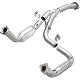 MagnaFlow Exhaust Products OEM Grade Direct-Fit Catalytic Converter - 21-252