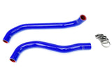 HPS Reinforced Blue Silicone Radiator Hose Kit Coolant for Acura 09-14 TSX 2.4L 4Cyl (57-1383-BLUE)