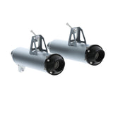 MBRP Exhaust Can-Am Dual Slip-on Mufflers (AT-9207PT)