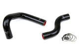 HPS Reinforced Black Silicone Radiator Hose Kit Coolant for Datsun 70-73 240Z (57-1450-BLK)