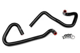 HPS Reinforced Black Silicone Heater Hose Kit Coolant for Toyota 05 18 Taco (57-1470-BLK)