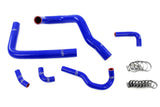 HPS Pefromance Silicone Radiator and Heater Coolant Hose Kit Blue (57-2148-BLUE)