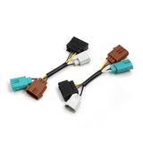 97-03 Ford F150 Tail Lights To Alpharex LUXX-Series Tail Lights Converters