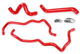 HPS Red Reinforced Silicone Radiator + Heater Hose Kit for Jeep 07 11 Wrang (57-1220-RED)