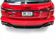 Load image into Gallery viewer, AWE Tuning 21-23 Audi C8 RS6/RS7 SwitchPath Cat-back Exhaust - Diamond Black Tips (3025-33776)