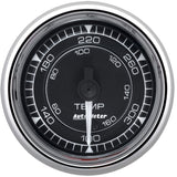 AutoMeter Chrono 2-1/16in 140-380 Degree Temperature Digital Stepper Motor Gauge - Chrome (9740)