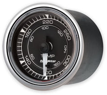 Load image into Gallery viewer, AutoMeter Chrono 2-1/16in 300 Degree Temperature Electric Gauge - Chrome (9748)