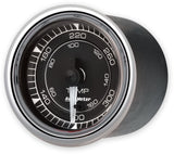 AutoMeter Chrono 2-1/16in 300 Degree Temperature Electric Gauge - Chrome (9748)