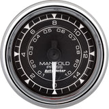 AutoMeter Chrono 2-1/16in 15PSI Digital Stepper Motor Manifold Pressure Gauge - Chrome (9750)