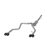 MBRP Exhaust 3in. Cat Back 2.5in. Dual Split Rear T304 (S50053CF)