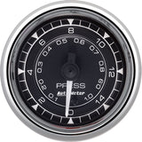 AutoMeter Chrono 2-1/16in 15PSI Digital Stepper Motor Pressure Gauge - Chrome (9762)