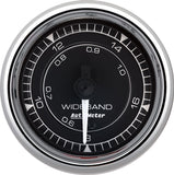 AutoMeter Chrono 2-1/16in 8:1-18:1 Stepper Motor Air/Fuel Ratio-Wideband Analog Gauge - Chrome (9770)