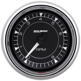 AutoMeter 3-3/8in 8K RPM In-Dash Tachometer Gauge - Chrome (9797)