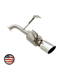 Load image into Gallery viewer, Nameless Performance Axleback Exhaust - 2025+ Forester - 5" Muffler (SUAB25FS-5MU-40SWS)