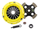 Advanced Clutch HD/Race Rigid 4 Pad Kit (TS5-HDR4)