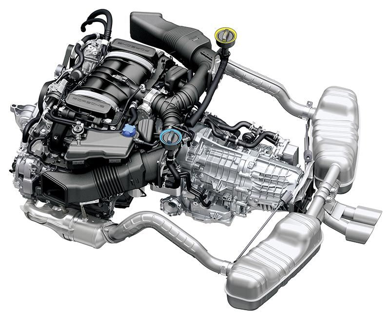 IPD 981 Cayman GT4 3.8L Competition 82mm Plenum ('13-'16) (81482-3.8)