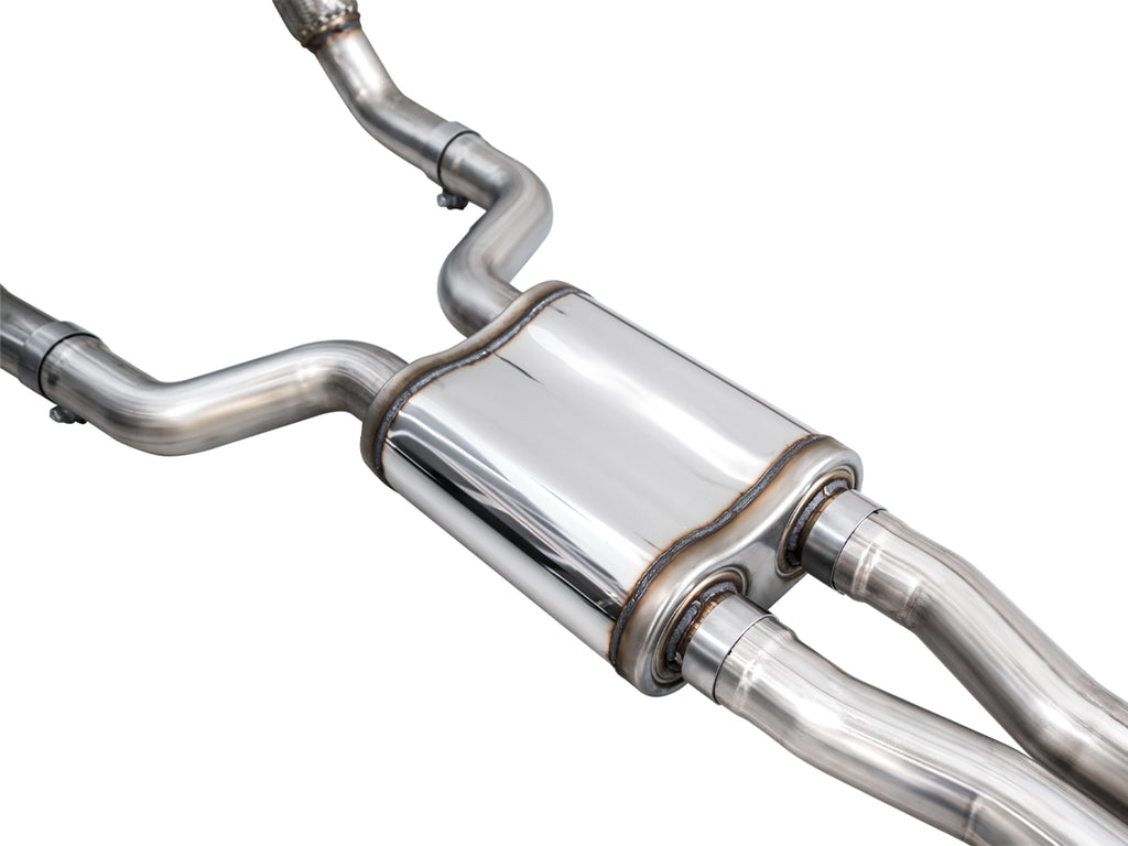 AWE Tuning 21-23 Audi C8 RS6/RS7 SwitchPath Cat-back Exhaust - Diamond Black Tips (3025-33776)