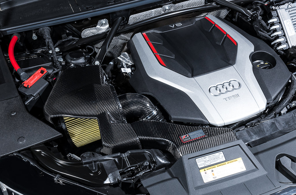 AWE Tuning Audi B9 SQ5 3.0T AirGate Carbon Fiber Intake w/ Lid (2660-15060)