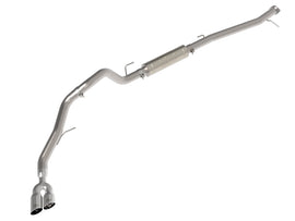 aFe Power Vulcan Series 3in Stainless Rear-Side Exit Exhaust Sys Polished Ford Ranger Raptor 22-26 L4-2.0L (49-33156-P)