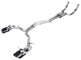 AWE Tuning 21-23 Audi C8 RS6/RS7 SwitchPath Cat-back Exhaust - Diamond Black Tips (3025-33776)