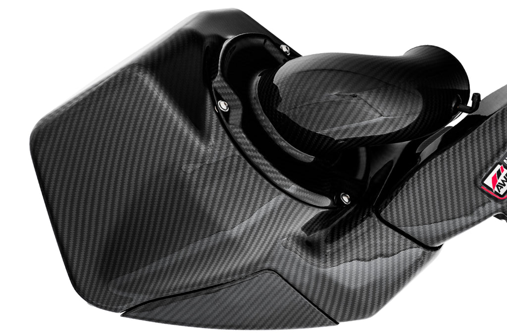AWE Tuning Audi B9 A4/A5 2.0T Quattro Carbon Fiber AirGate Intake w/ Lid (2660-15028)