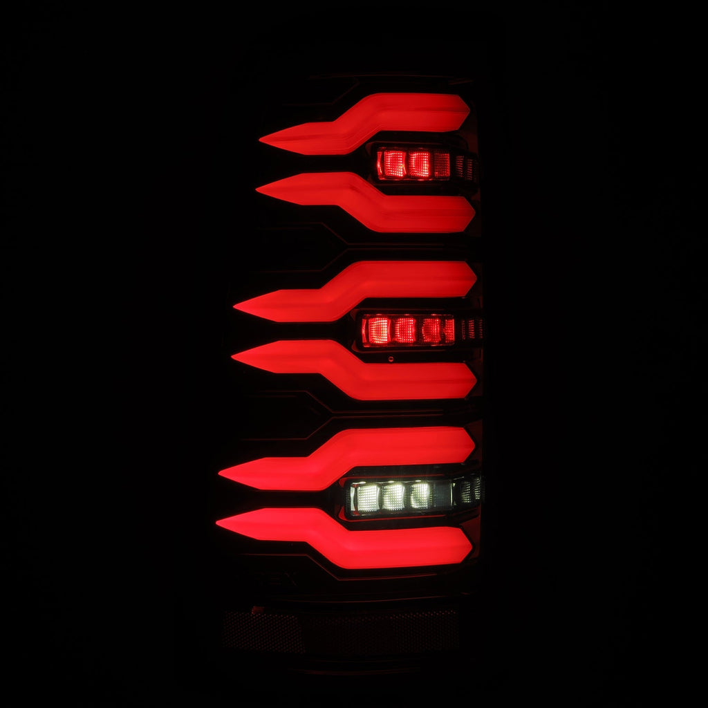 99-06 Chevrolet Silverado/99-06 GMC Sierra LUXX-Series LED Tail Lights Black