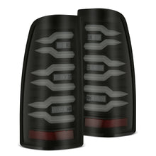 Load image into Gallery viewer, 99-06 Chevrolet Silverado/99-06 GMC Sierra LUXX-Series LED Tail Lights Black