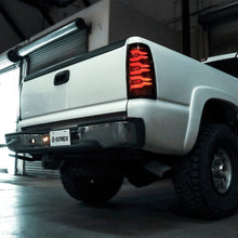 Load image into Gallery viewer, 99-06 Chevrolet Silverado/99-06 GMC Sierra LUXX-Series LED Tail Lights Black Red