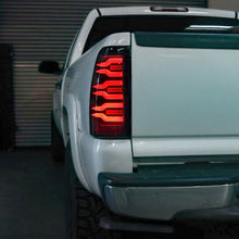 Load image into Gallery viewer, 99-06 Chevrolet Silverado/99-06 GMC Sierra LUXX-Series LED Tail Lights Black Red