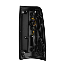 Load image into Gallery viewer, 99-06 Chevrolet Silverado/99-06 GMC Sierra LUXX-Series LED Tail Lights Black Red