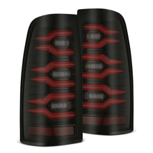 Load image into Gallery viewer, 99-06 Chevrolet Silverado/99-06 GMC Sierra LUXX-Series LED Tail Lights Black Red