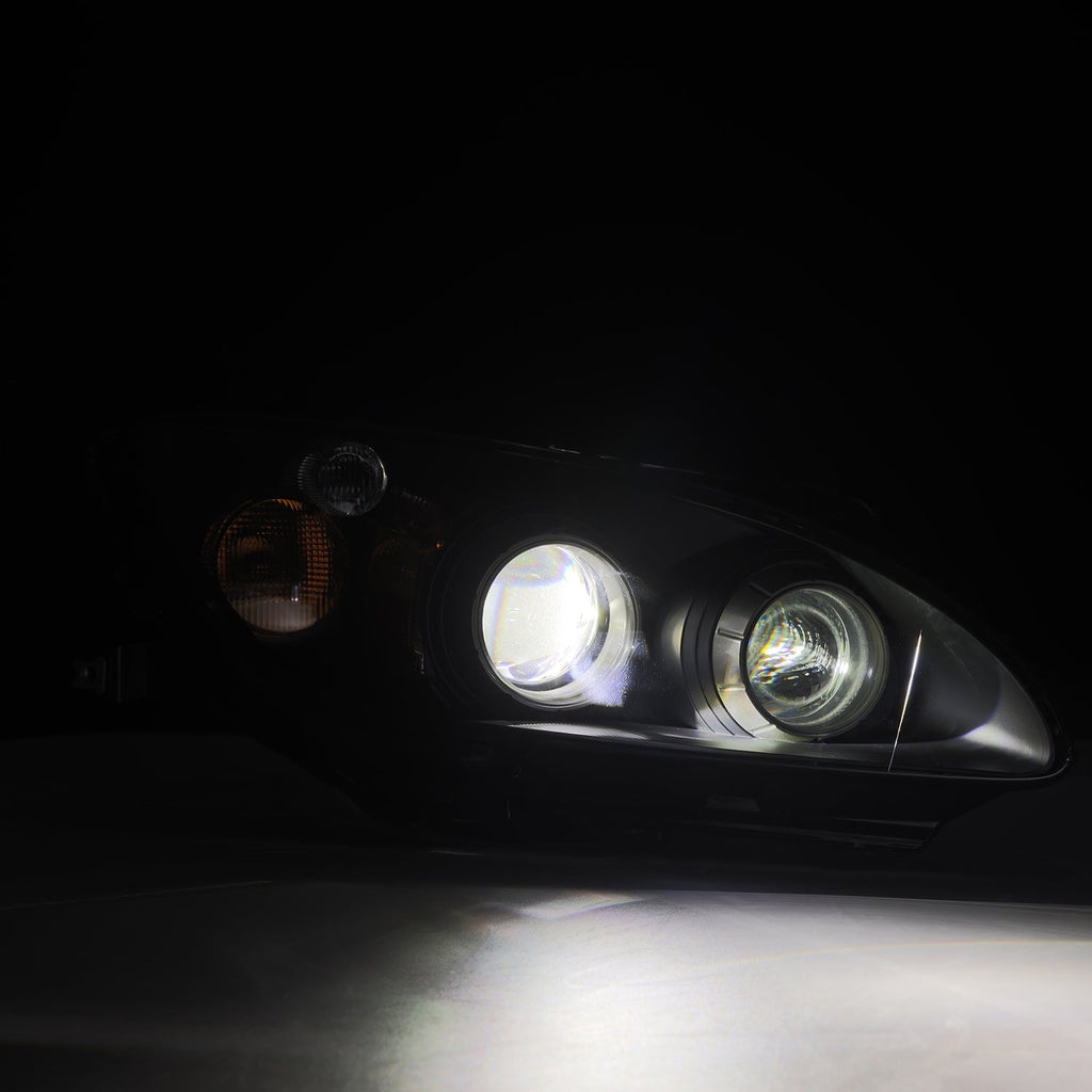 99-09 Honda S2000 LUXX-Series LED Projector Headlights Black