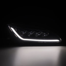 99-09 Honda S2000 NOVA-Series LED Projector Headlights Alpha-Black