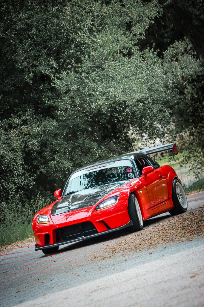 99-09 Honda S2000 NOVA-Series LED Projector Headlights Black