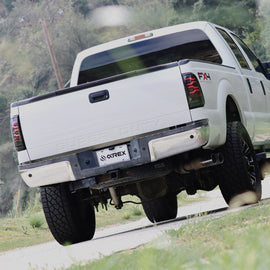 99-16 Ford Super Duty / 97-03 F150 LUXX-Series LED Tail Lights Black