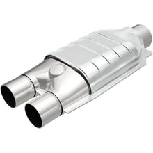 Load image into Gallery viewer, MagnaFlow Conv Univ 2.5inch/2inch Single/dual (99007HM)