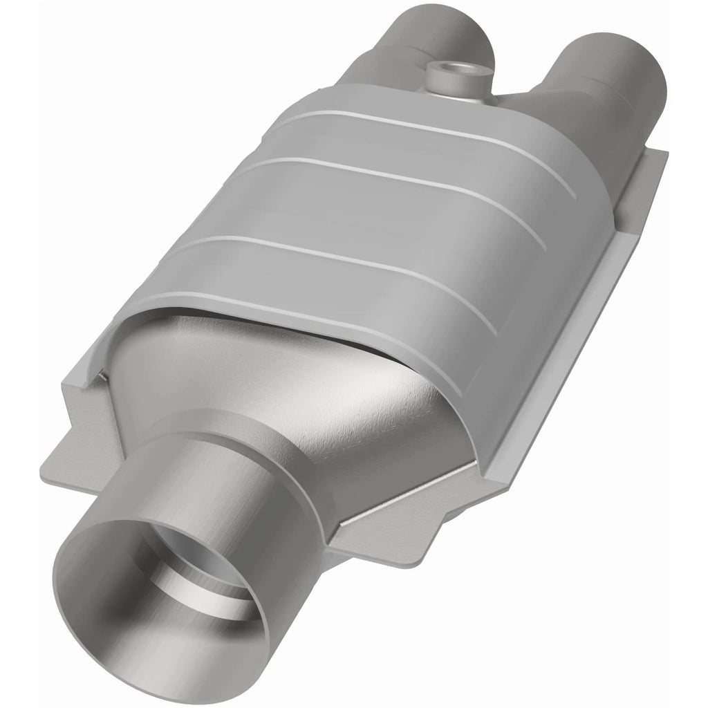 MagnaFlow Conv Univ 3inch/2inch Single/dual w/ O2 (99047HM)