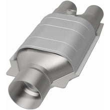 Load image into Gallery viewer, MagnaFlow Conv Univ 3inch/2inch Single/dual w/ O2 (99047HM)