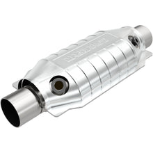 Load image into Gallery viewer, MagnaFlow Conv Univ 2.25inch w/ dual O2 (99065HM)