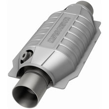 Load image into Gallery viewer, MagnaFlow Conv Univ 2.25inch w/ dual O2 (99065HM)
