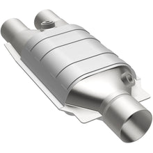 Load image into Gallery viewer, MagnaFlow Conv Univ 2.5inch/2inch single/dual w/ O2 (99067HM)