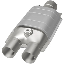 Load image into Gallery viewer, MagnaFlow Conv Univ 2.5inch/2inch single/dual w/ O2 (99067HM)