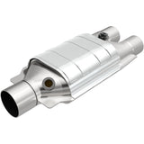 MagnaFlow Conv Univ 2.5inch/2inch single/dual w/ O2 (99067HM)