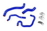 HPS Blue Silicone Radiator + Heater Hose Kit for 1995-1998 Toyota T100 3.4L V6 (57-1080-BLUE)