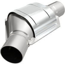 Load image into Gallery viewer, MagnaFlow Conv Univ 2.50inch Angled Inlet (99176HM)