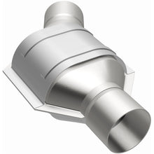 Load image into Gallery viewer, MagnaFlow Conv Univ 2.50inch Angled Inlet (99176HM)
