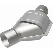 Load image into Gallery viewer, MagnaFlow Conv Univ 2.50inch Angled Inlet (99176HM)